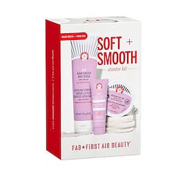 Soft + Smooth Starter Kit - Starter-Set für Geschmeidige + Glatte Haut